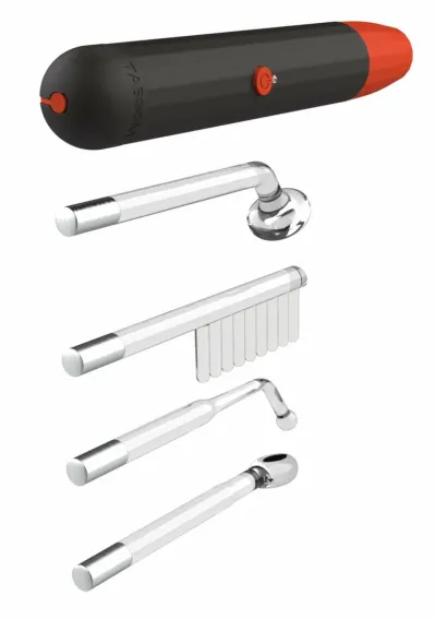 Elektrostimulační hůlka Taboom Electro Wand Glass Set se 4 skleněnými nástavci - obrázek 6