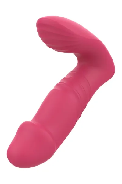 Vibrátor na dálkové ovládání Dream Toys Essentials Up and Down Vibe, růžový, 14 cm - obrázek 4