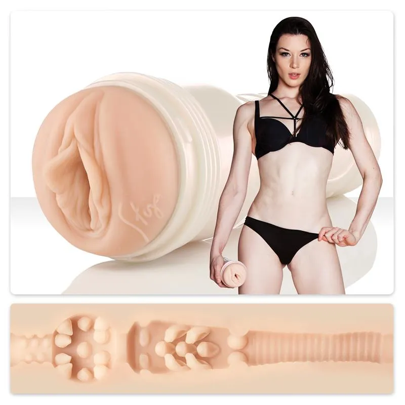 Masturbátor Fleshlight Girls Stoya Destroya, průhledný, velký, 25 cm