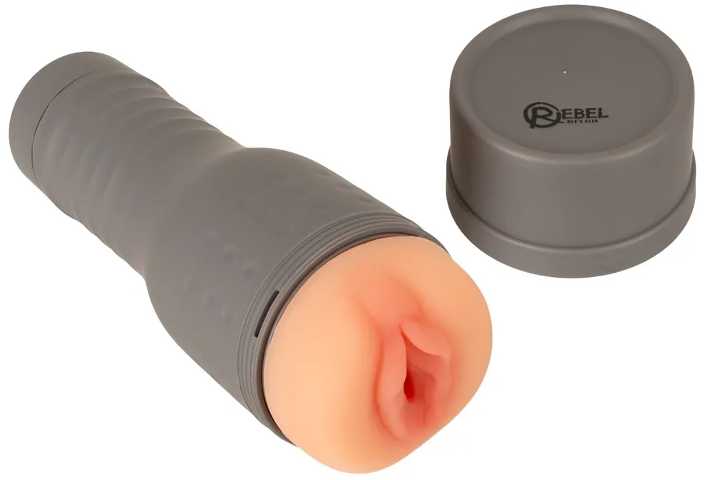 Umělá vagína Rebel V-Stroker Monique v diskrétním pouzdře, 26,5 cm - obrázek 2