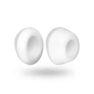 Náhradní silikonové nástavce pro Satisfyer Pro 2 Next Generation, bílé, 5 ks - obrázek 2