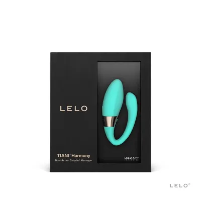 Vibrátor pro páry LELO Tiani Harmony s ovládáním aplikací, tyrkysový - obrázek 7