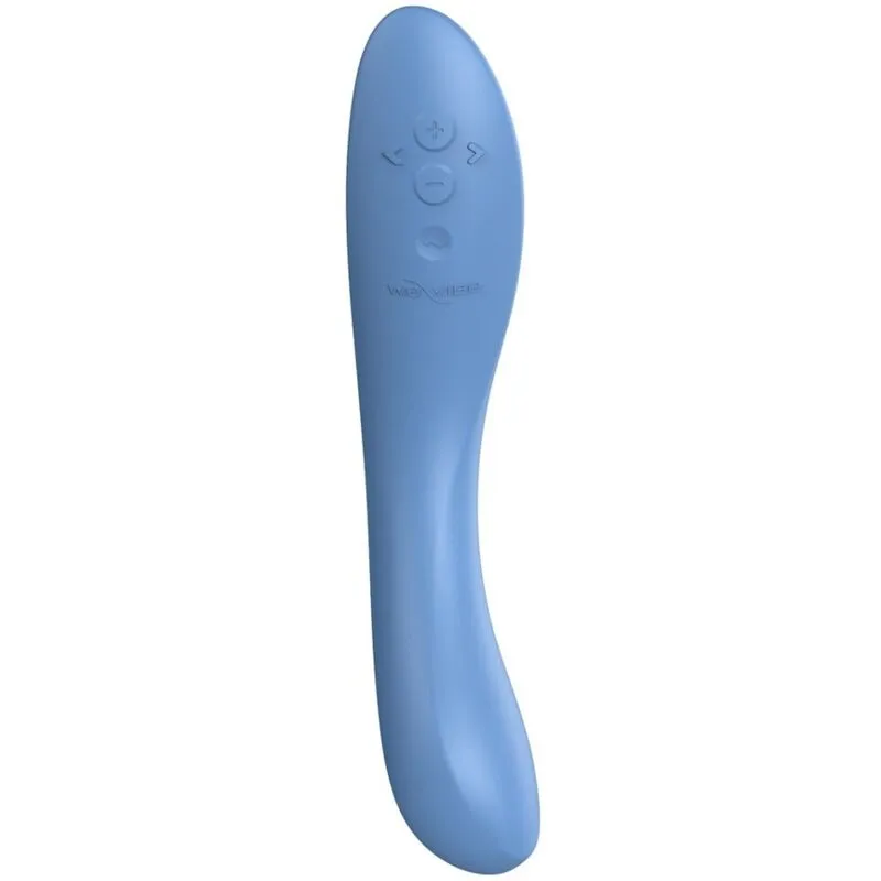 Vibrátor na bod G We-Vibe Rave 2 s ovládáním přes aplikaci, modrý