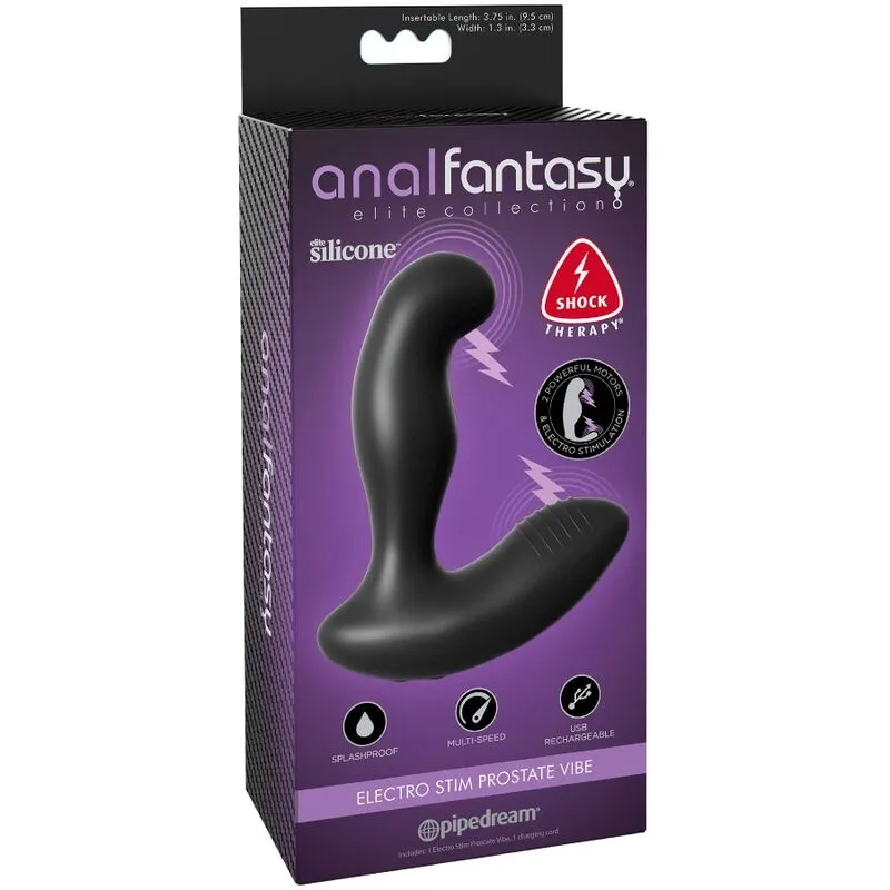 Vibrační stimulátor prostaty s elektrostimulací Anal Fantasy Elite Electro Stim - obrázek 3