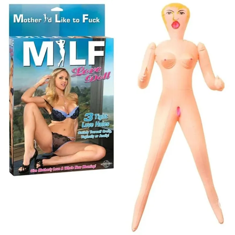 Nafukovací panna Pipedream M.I.L.F. Doll v životní velikosti, světlá pleť - obrázek 6