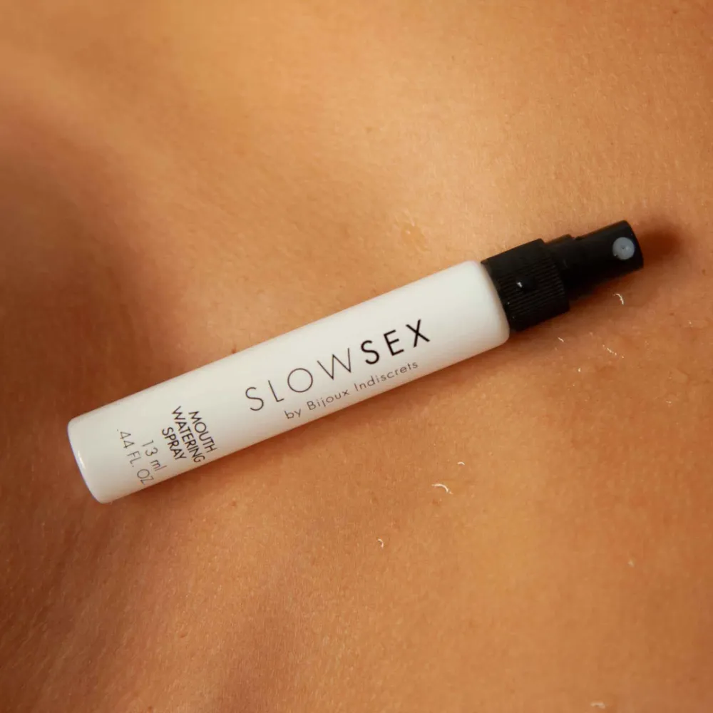Sprej pro tvorbu slin Bijoux Indiscrets Slow Sex, citrus, 13 ml - obrázek 5