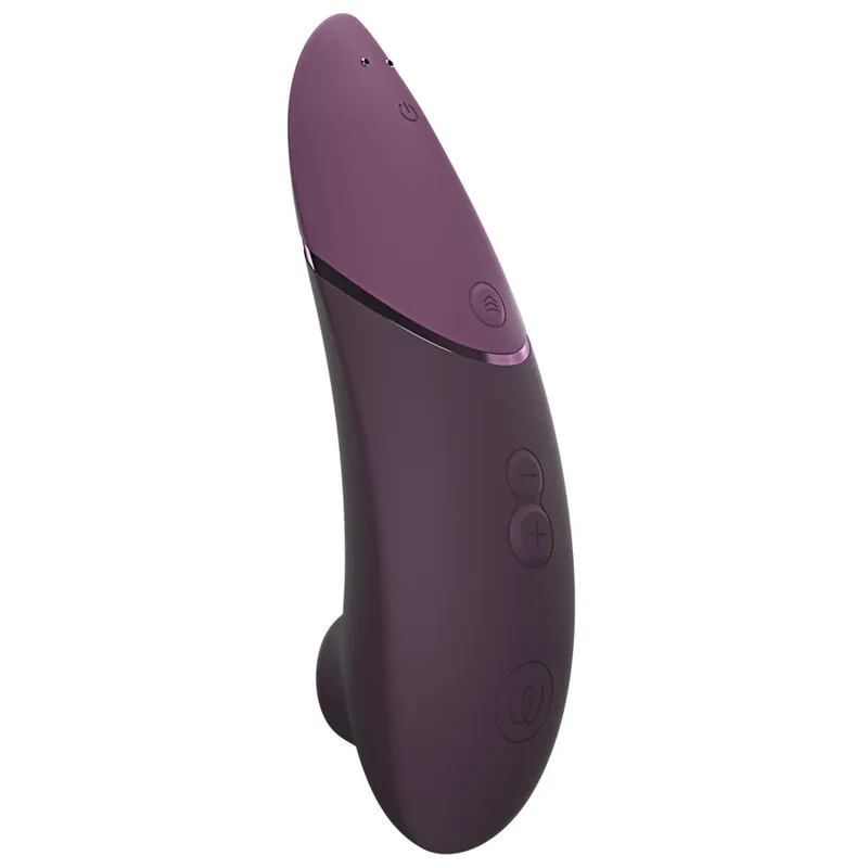 Tlakový stimulátor klitorisu Womanizer Next s Climax Control, tmavě fialový - obrázek 6