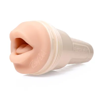 Masturbátor ústa Fleshlight Insomnia Riley Reid Mouth, perleťové pouzdro, 24,7 cm - obrázek 2