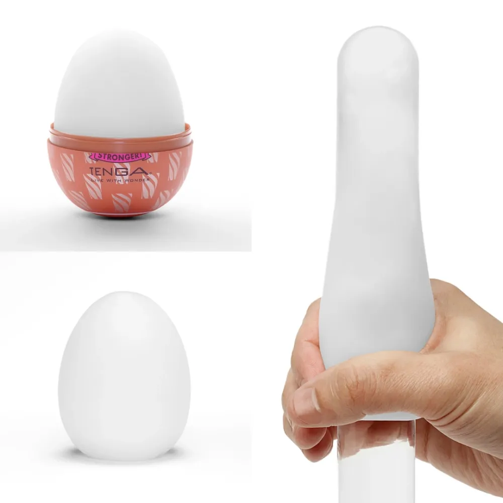 Masturbační vajíčko Tenga Egg Cone II - obrázek 4