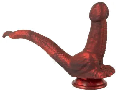 Oboustranné fantasy dildo Beasty Cocks Panthera Double s přísavkou, silikon, 47 cm - obrázek 2