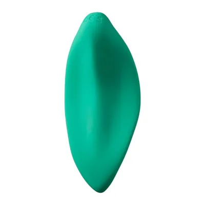 Vibrátor na klitoris ROMP Wave, ergonomický, tyrkysově zelený - obrázek 5