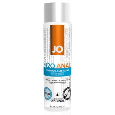 Anální lubrikační gel System JO H2O Anal Original, na vodní bázi, hustý, 120 ml