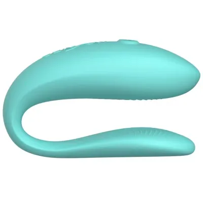 Vibrátor pro páry We-Vibe Sync Lite s aplikací, tyrkysový - obrázek 2