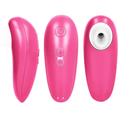 Tlakový stimulátor klitorisu Womanizer Starlet 3, růžový - obrázek 2