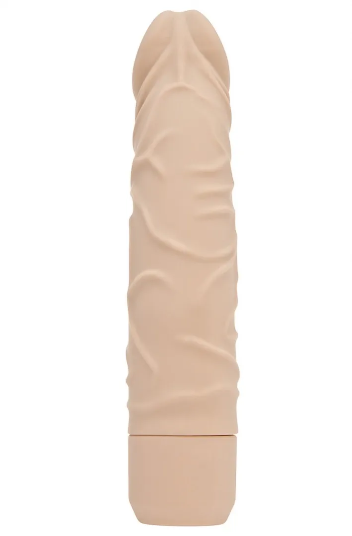 Realistický silikonový vibrátor Get Real Classic Original, tělový - obrázek 2