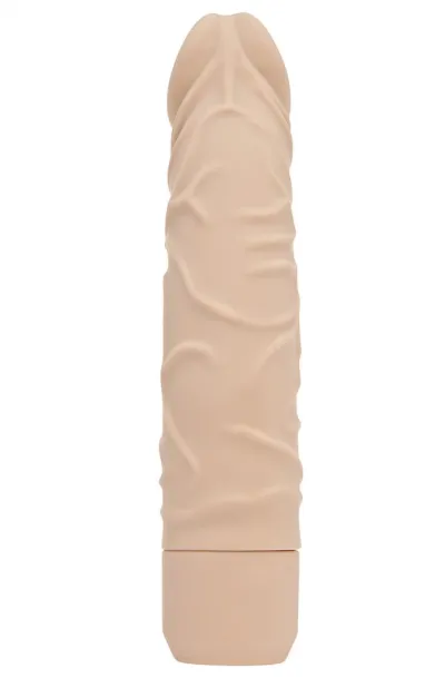 Realistický silikonový vibrátor Get Real Classic Original, tělový - obrázek 2