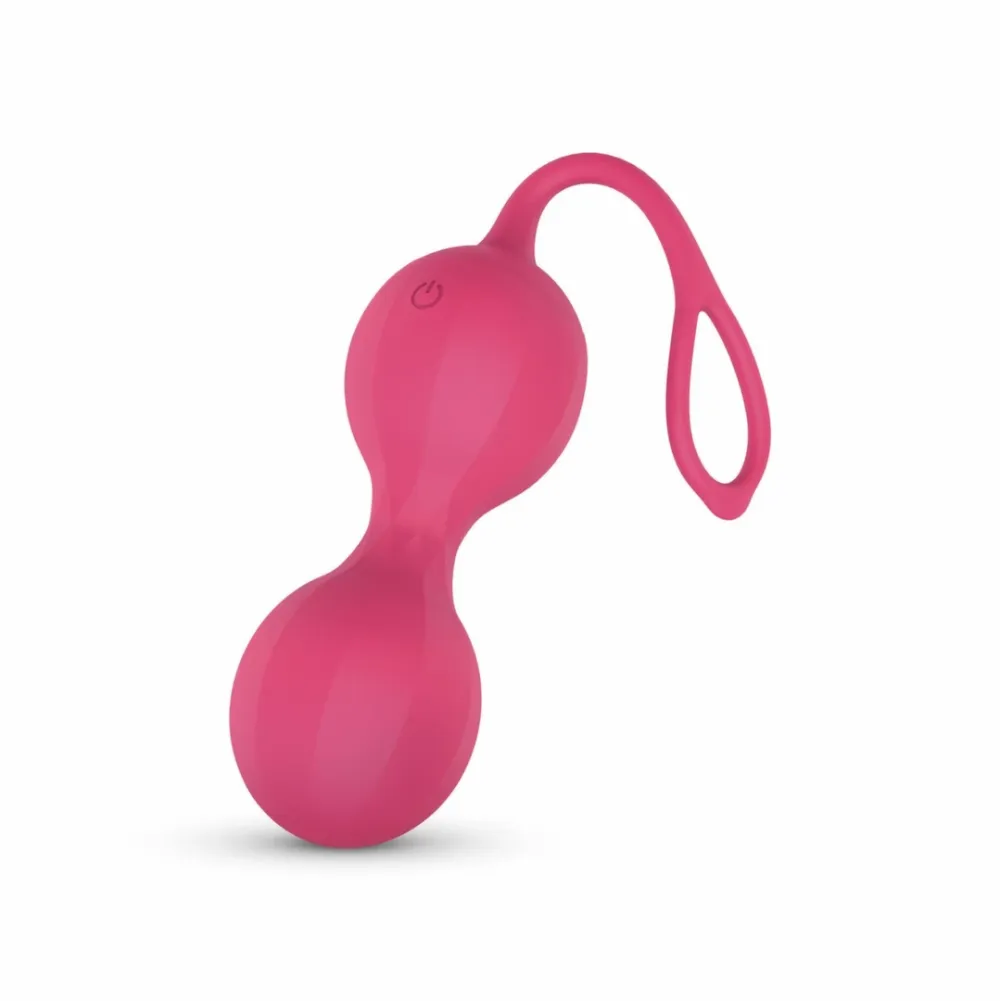 Vibrační venušiny kuličky EasyConnect Stella s ovládáním aplikací, růžové - obrázek 5