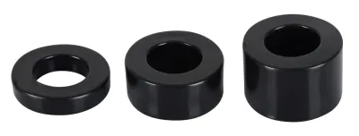 Sada natahovačů varlat Rebel Ball Stretching Kit, 3 kroužky, TPR, černá - obrázek 3