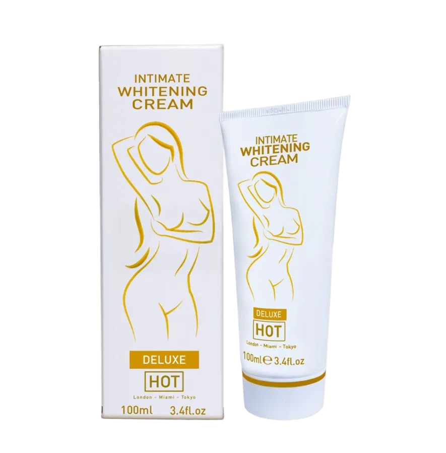 Zesvětlující intimní krém HOT Whitening Cream Deluxe, 100 ml