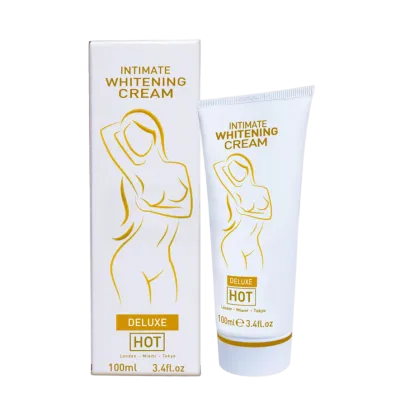 Zesvětlující intimní krém HOT Whitening Cream Deluxe, 100 ml