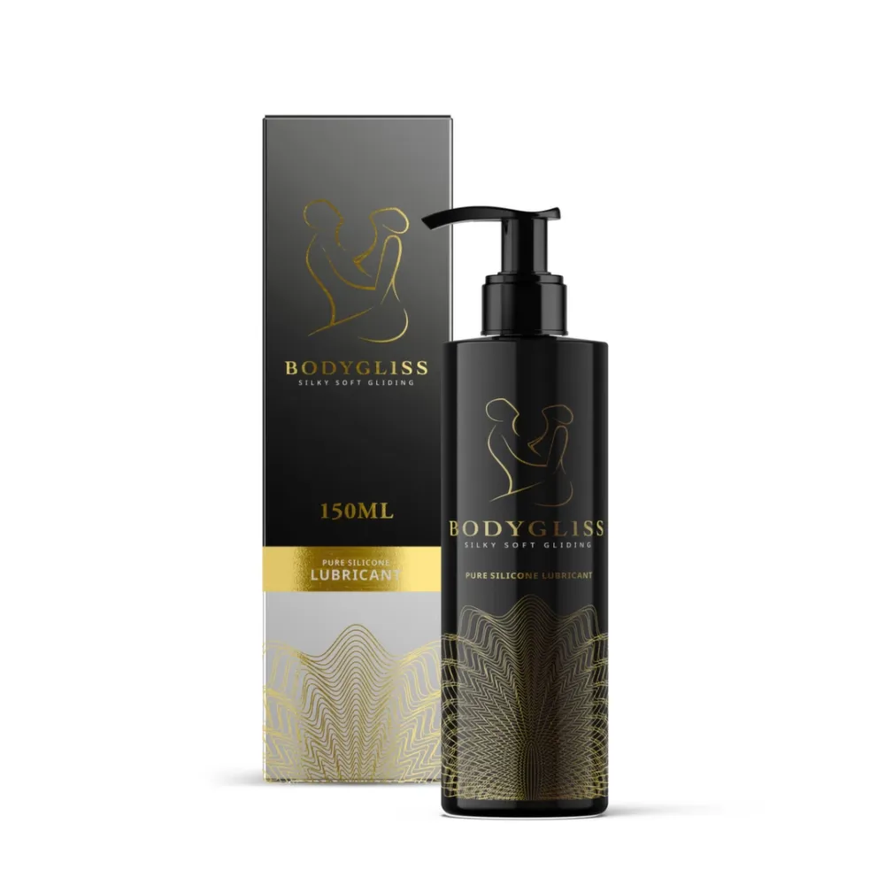 Silikonový lubrikační gel BodyGliss Silky Soft Gliding, 150 ml