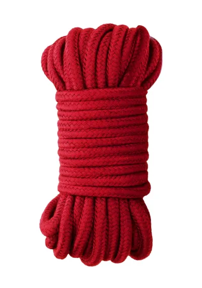 Bondážní lano Ouch! Japanese Style Rope, 10 m, černé - obrázek 3