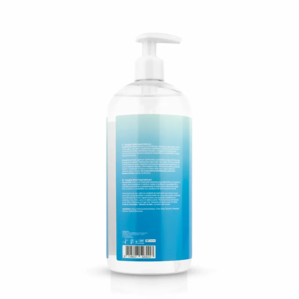 Lubrikační gel na vodní bázi EasyGlide, 1000 ml - obrázek 2