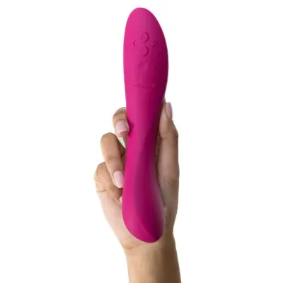 Vibrátor na bod G We-Vibe Rave 2 s ovládáním přes aplikaci, růžový - obrázek 6