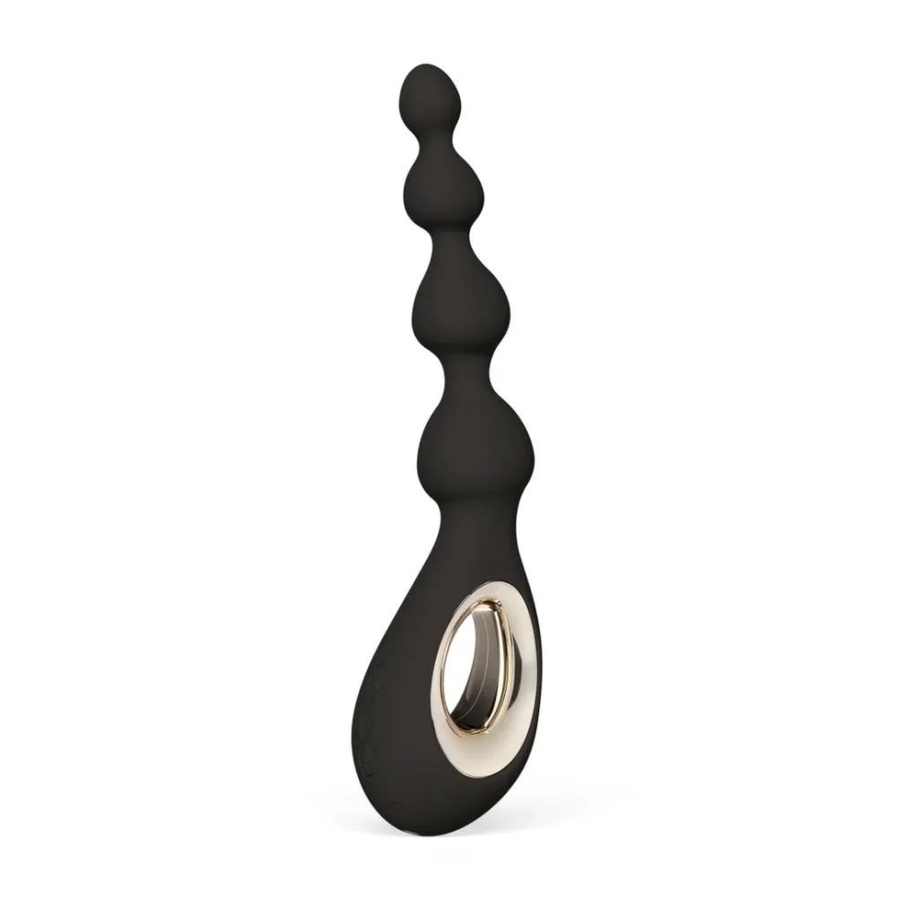 Vibrační anální kuličky LELO Soraya Beads, černé - obrázek 3