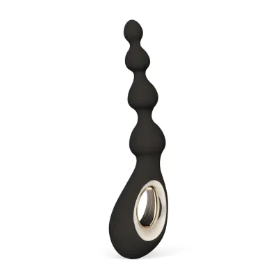 Vibrační anální kuličky LELO Soraya Beads, černé - obrázek 3
