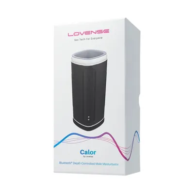 Vibrační masturbátor Lovense Calor s ohřevem, ovládaný aplikací, silikon - obrázek 6