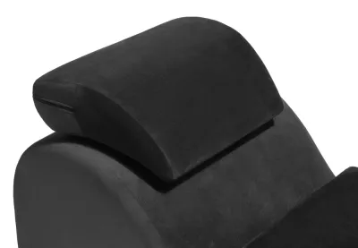 Erotické lehátko Liberator Esse Lounger s opěrkou hlavy, černé - obrázek 6