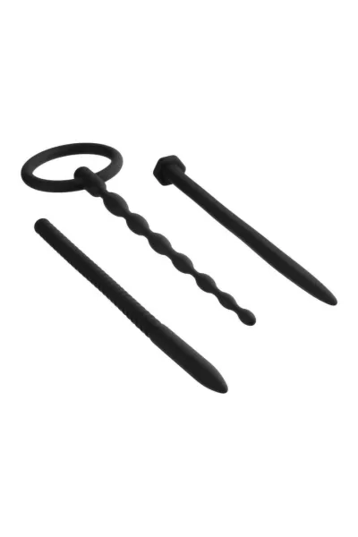 Sada dilatátorů do močové trubice NMC 3 in 1, silikon, černá, 12,5 až 15,2 cm - obrázek 4