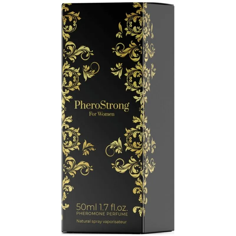 Parfémovaná voda s feromony pro ženy PheroStrong Women, 50 ml - obrázek 3