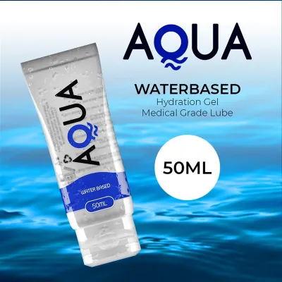 Lubrikační gel AQUA Quality na vodní bázi, 50 ml - obrázek 4