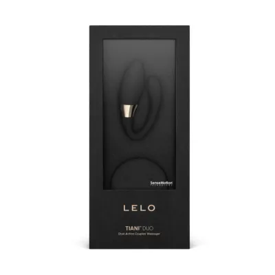 Vibrátor pro páry LELO Tiani Duo s dálkovým ovladačem, černý - obrázek 2