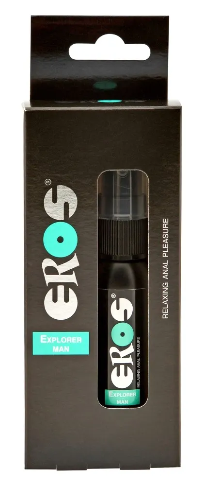 Relaxační anální sprej pro muže Eros Explorer Man, 30 ml