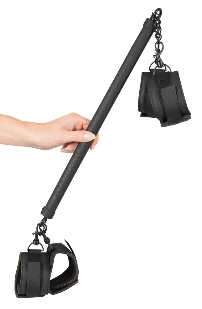 Rozpěrná tyč You2Toys s polstrovanými pouty na zápěstí a kotníky, 40 cm - obrázek 4