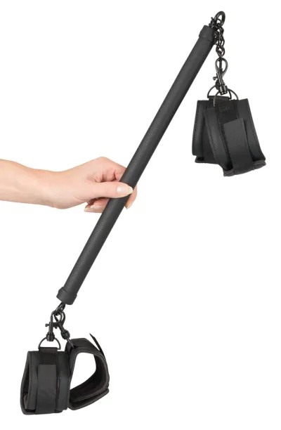 Rozpěrná tyč You2Toys s polstrovanými pouty na zápěstí a kotníky, 40 cm - obrázek 4