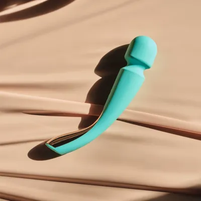 Masážní hlavice LELO Smart Wand 2 Large, tyrkysová - obrázek 4
