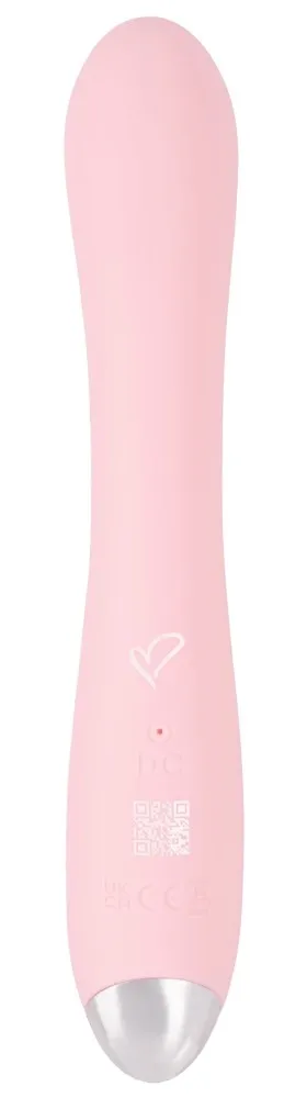 Zahnutý vibrátor beau coeur Kireya Curved Vibra, silikon, 20,3 cm, fialový - obrázek 5