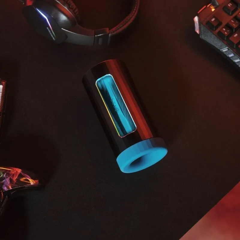 Automatický masturbátor LELO F1S V3 s aplikací, tyrkysový - obrázek 4