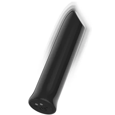 Minivibrátor INTENSE Todrick, černý - obrázek 2