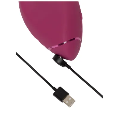 Rabbit vibrátor s tlakovým stimulátorem klitorisu Womanizer Duo Next, tmavě růžový - obrázek 8