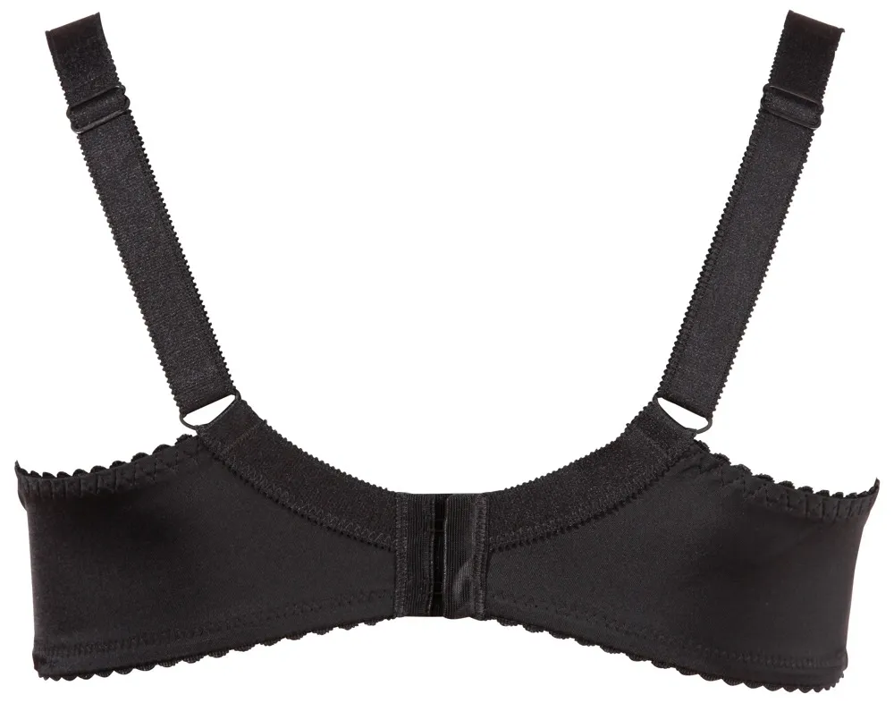 Otevřená podprsenka s kosticemi Cottelli Collection, černá, 85D - obrázek 6