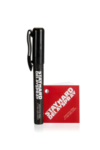 Sprej na oddálení ejakulace Stay Hard Delay Spray, 6 ml, pero