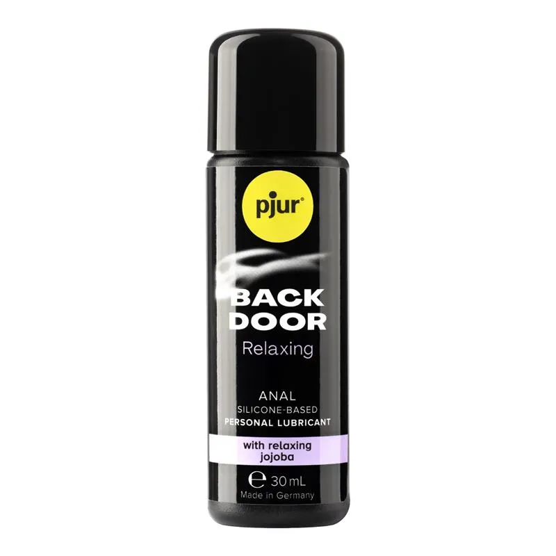 Anální silikonový lubrikační gel pjur back door Relaxing s jojobou, 30 ml