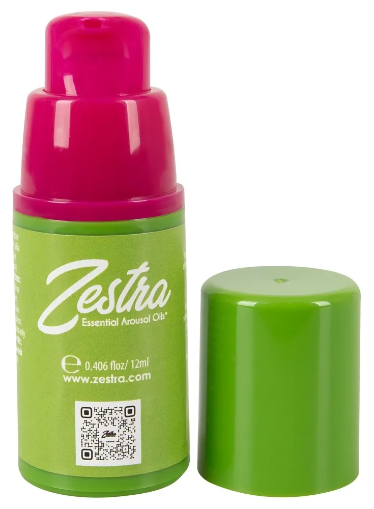 Intimní olej pro ženy Zestra Essential, rostlinné složení, 12 sáčků - obrázek 3