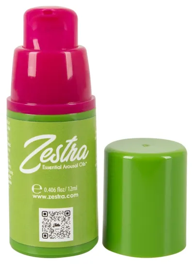 Intimní olej pro ženy Zestra Essential, rostlinné složení, 12 sáčků - obrázek 3