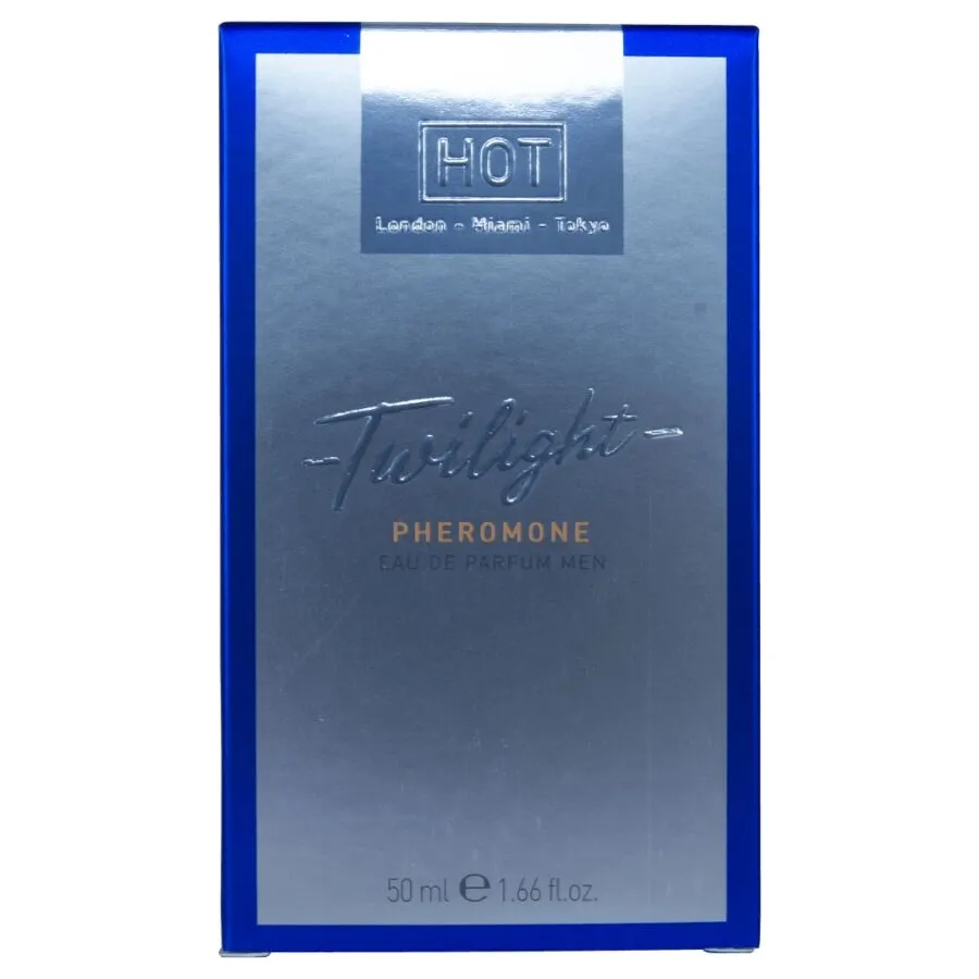 Parfém s feromony pro muže HOT Twilight, 50 ml - obrázek 3